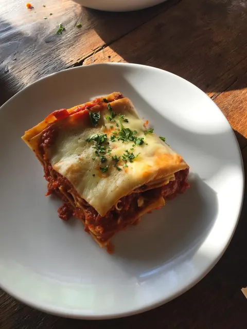 Display Ingredients On Plate