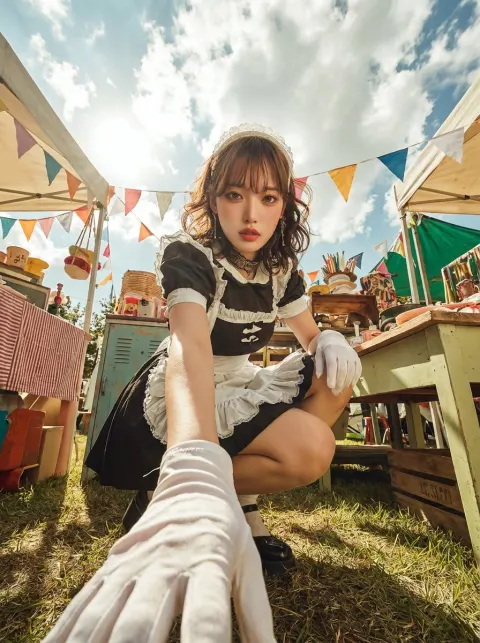 Dramatic Ultra Wide-Angle Shot