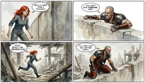 Create Multi-Panel Comics