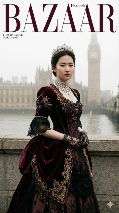 Gothic Queen London Cover