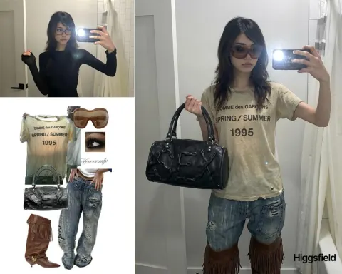 Dress Person In Outfit