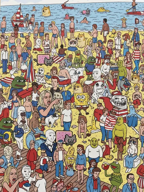 Where's Meme?