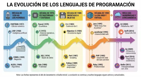 Programming Languages Evolution