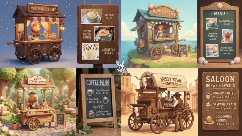 Dedicated Coffee Server