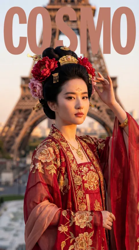 Tang Empress in Paris