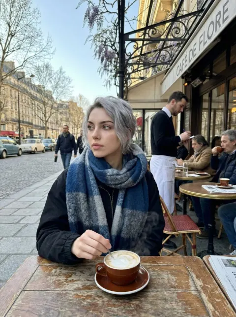 Paris Spring Coffee Morning