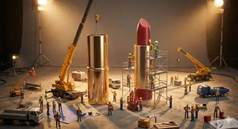 Giant Object Construction Site