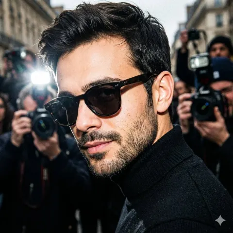 Flash Street Style Portrait