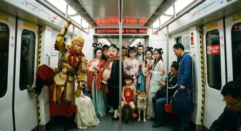 Journey to the West Subway