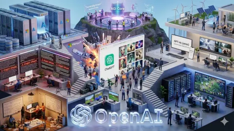 Garage to Peak Company Evolution