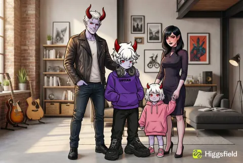 Character Family Photo Creator