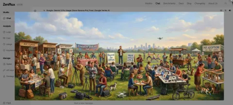 Baroque Merry Park Feast
