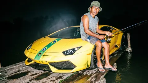 Brazil Dock - Lamborghini Fisherman