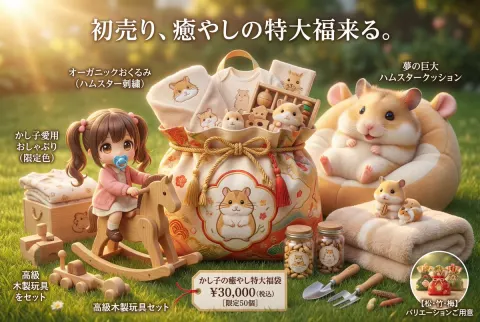 Lucky Bag Ad Visual Generator