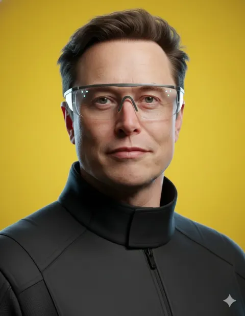 Pixar Glasses Avatar Prompt