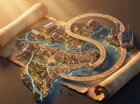 Epic 3D Ancient Map Awakens