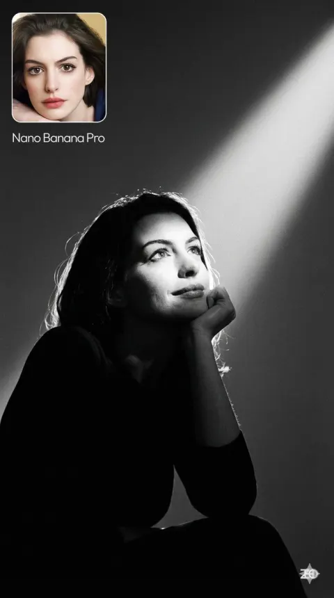 Cold Dramatic Black And White