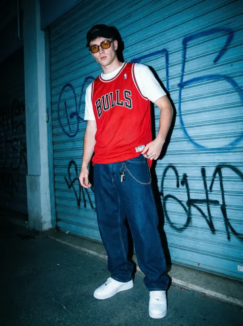 Bulls Jersey - Street Flash