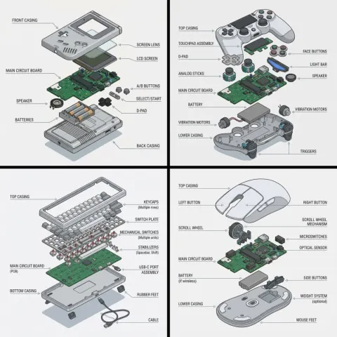 Technical Exploded View Diagram