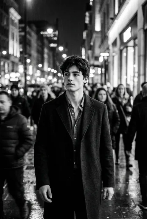 Cinematic City Portrait