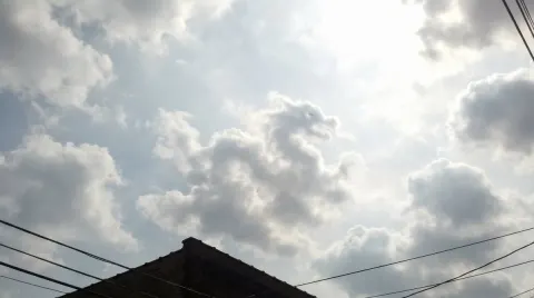 Cloud Pareidolia Illusion
