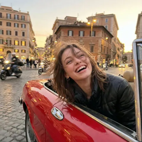 Twilight Joy In Rome