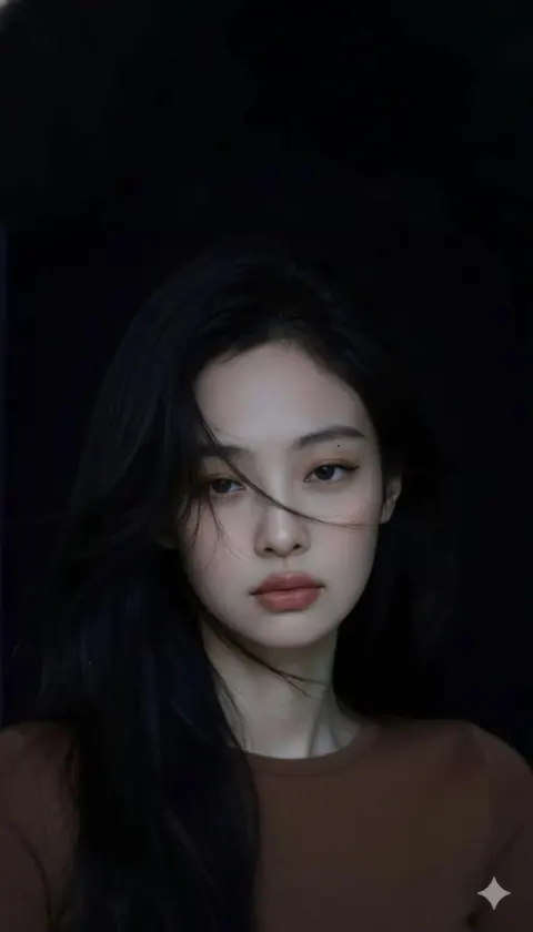 Moody Minimalist Cinematic Portrait
