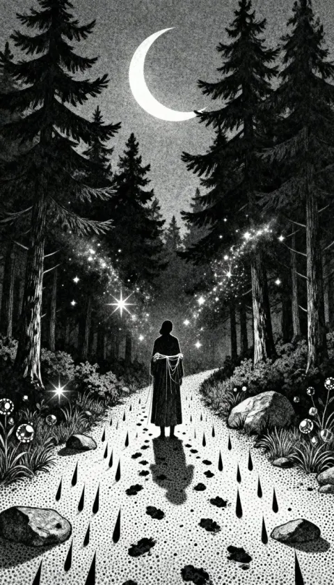 Silver Sickle's Pointillist Dream