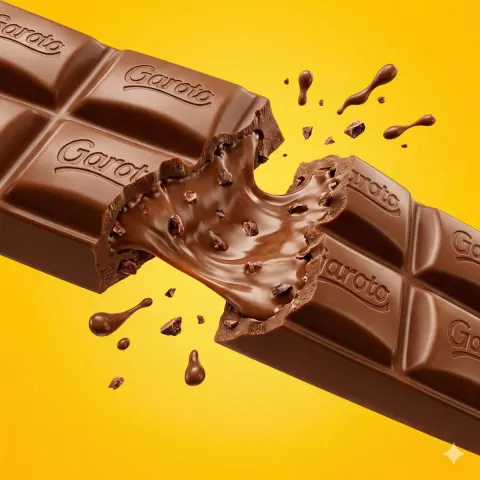Ultra Realistic Chocolate Commercial