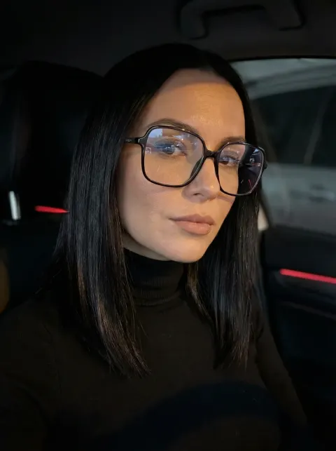Car Selfie - Evening Glasses