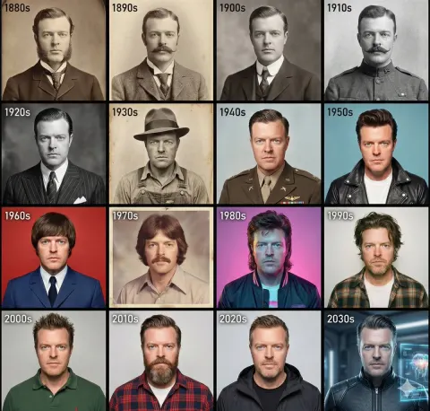 Time Travel Album 1880-2020