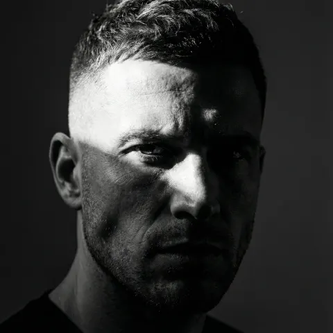 Chiaroscuro Portrait - B&W