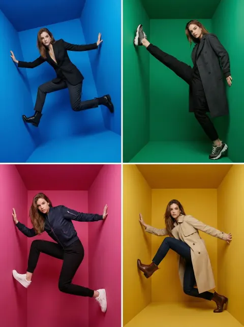 Color Box - Editorial Fashion II