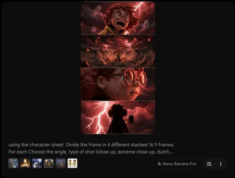 Scared Rainy Frame Extract