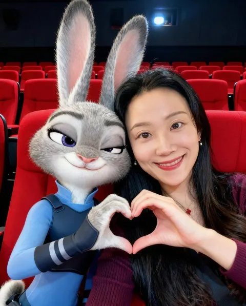 Zootopia Dream Photo With You