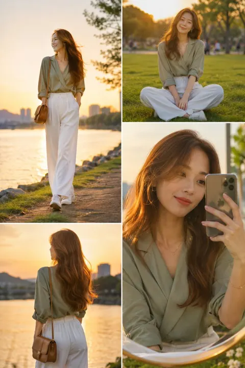 Golden Hour Fashion Editorial