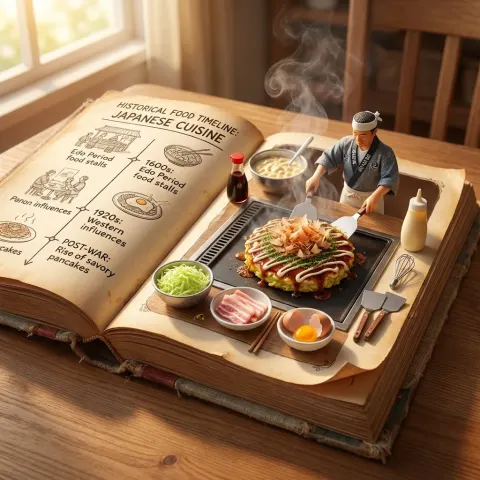 Okonomiyaki Miniature Kitchen