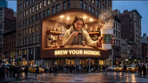 Coffee Shot Cinematic Disaster