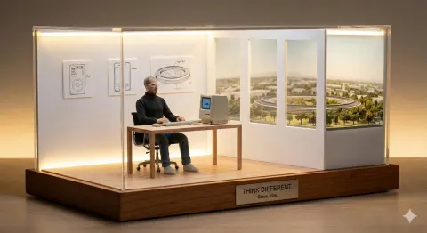 Miniature Leader Vision Workspace