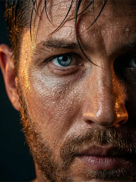 Ultra Realistic Cinematic Portrait Closeup