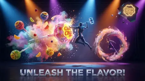 Cinematic 3D Action Brand Ad