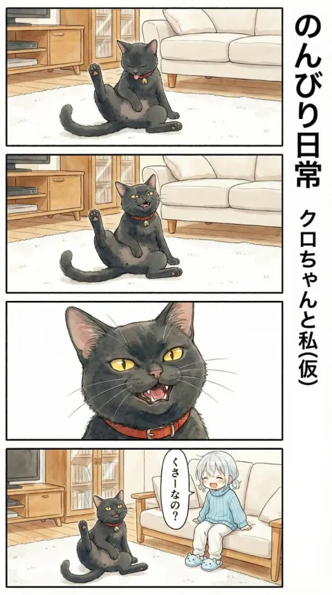 Serious Sniffing Face Reaction