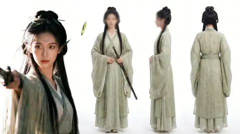 Character Three-View Generation
