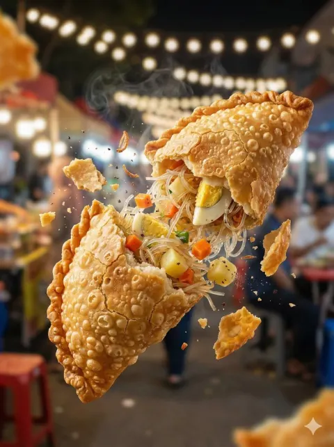 Crispy Martabak Explosion Freeze
