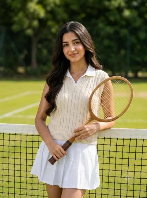 Vintage Tennis Old Money Style