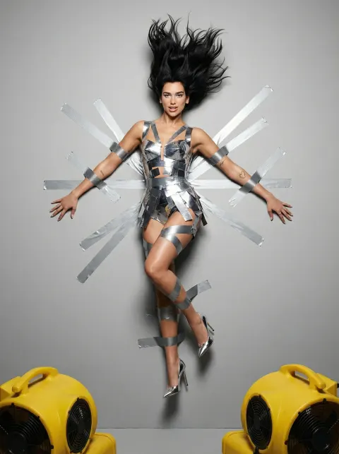 Duct Tape Fashion - Suspended