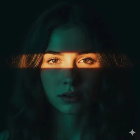 Cinematic Light Portrait Art