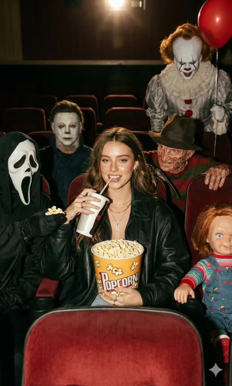 Halloween Night At Vintage Cinema