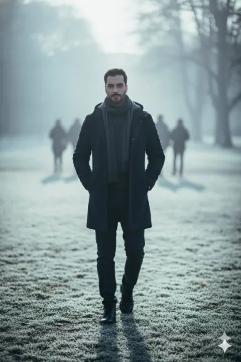 Winter Morning Portrait