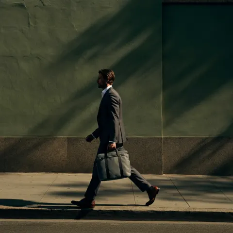 Editorial Businessman